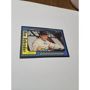 Vintage 1991 Maxx Ken Schrader #25 Race Car Nascar Trading Card